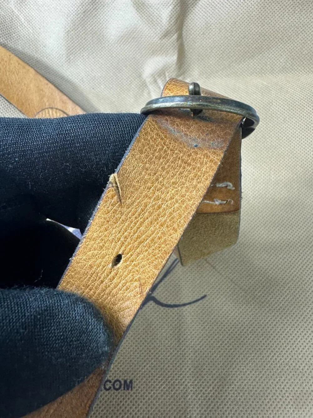 Patricia Nash Brown Leather Wicker Shoulder Bag